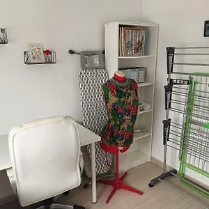 Piso Luminoso Y Acogedor Apartamento